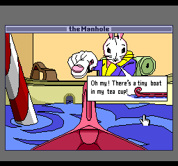 Manhole, The